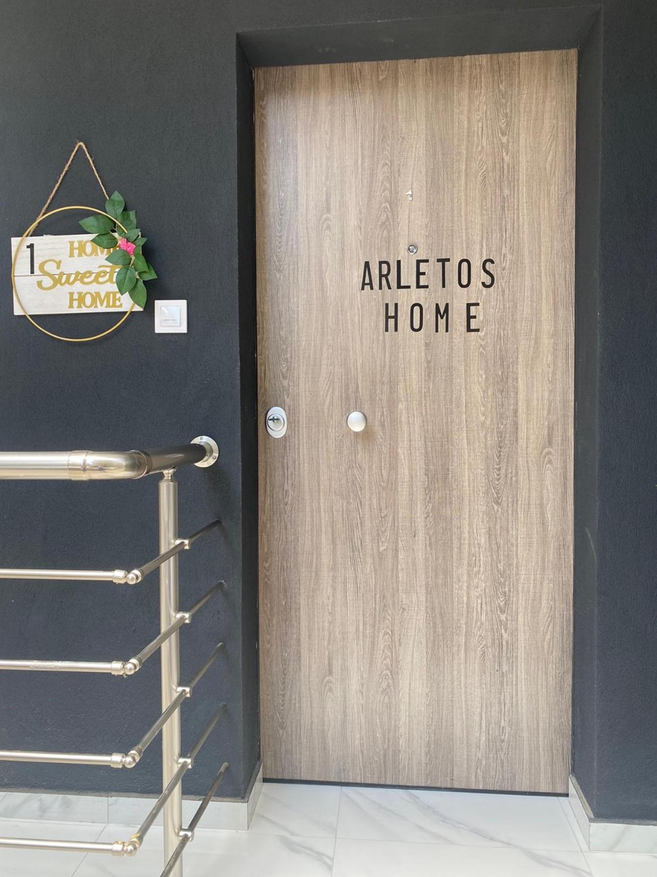 Arletos Home Ioannina Bagian luar foto