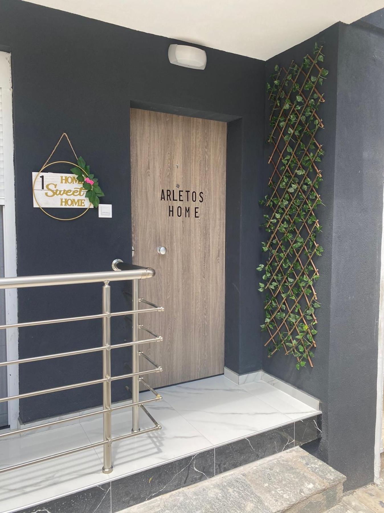 Arletos Home Ioannina Bagian luar foto